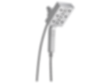 ESSENTIAL™ SHOWER Linear Square H2Okinetic® Multi-Function Hydrati® 2|1 Shower - 86280-PC