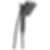 ESSENTIAL™ SHOWER Linear Square H2Okinetic® Multi-Function Hydrati® 2|1 Shower - 86280-PC