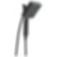 ESSENTIAL™ SHOWER Linear Square H2Okinetic® Multi-Function Hydrati® 2|1 Shower - 86280-PC