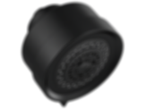 ESSENTIAL™ SHOWER 4.5" Linear Round Multi-Function Wall Mount Showerhead - 87092-PC