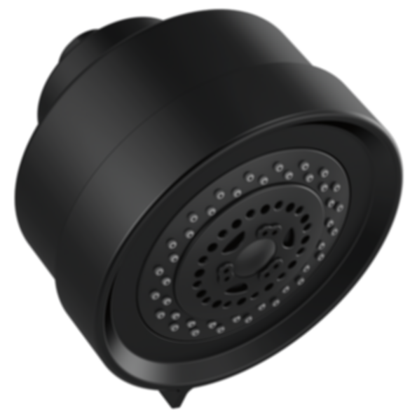 ESSENTIAL™ SHOWER 4.5" Linear Round Multi-Function Wall Mount Showerhead - 87092-PC