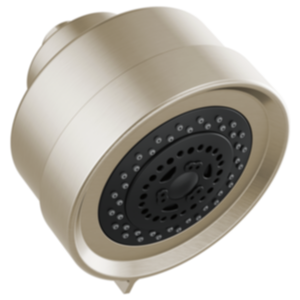 ESSENTIAL™ SHOWER 4.5" Linear Round Multi-Function Wall Mount Showerhead - 87092-PC
