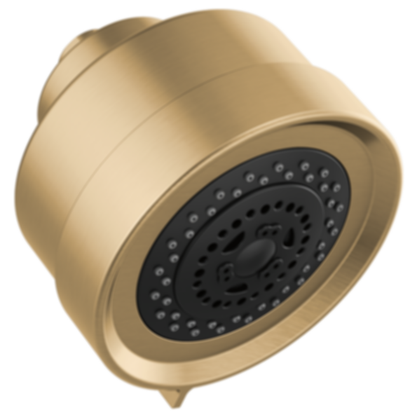ESSENTIAL™ SHOWER 4.5" Linear Round Multi-Function Wall Mount Showerhead - 87092-PC