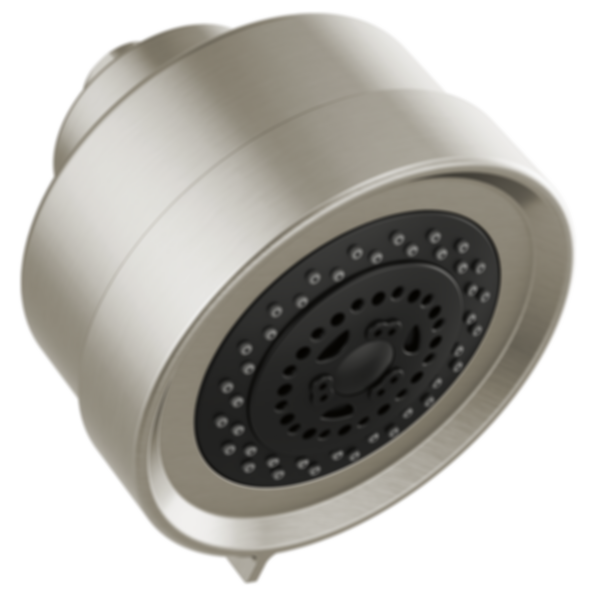 ESSENTIAL™ SHOWER 4.5" Linear Round Multi-Function Wall Mount Showerhead - 87092-PC