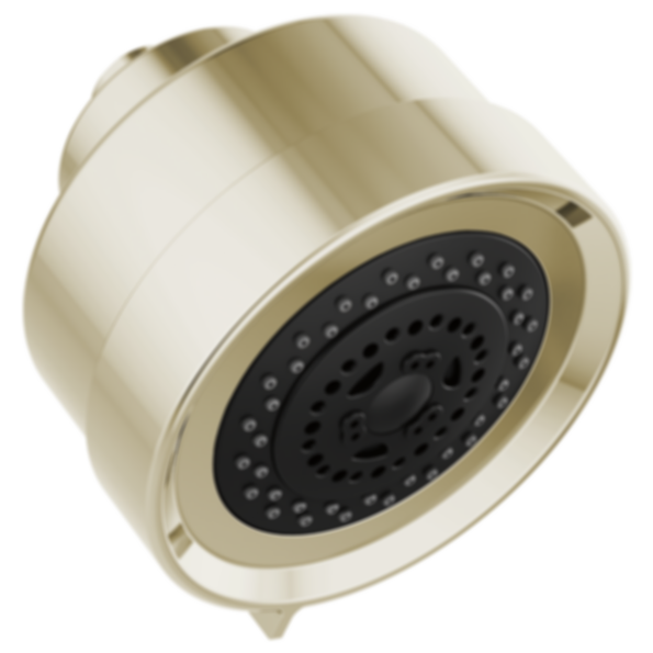 ESSENTIAL™ SHOWER 4.5" Linear Round Multi-Function Wall Mount Showerhead - 87092-PC