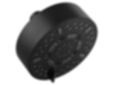 ESSENTIAL™ SHOWER 5" Linear Round H2Okinetic® Multi-Function Wall Mount Showerhead - 87292-PC