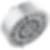 ESSENTIAL™ SHOWER 5" Linear Round H2Okinetic® Multi-Function Wall Mount Showerhead - 87292-PC