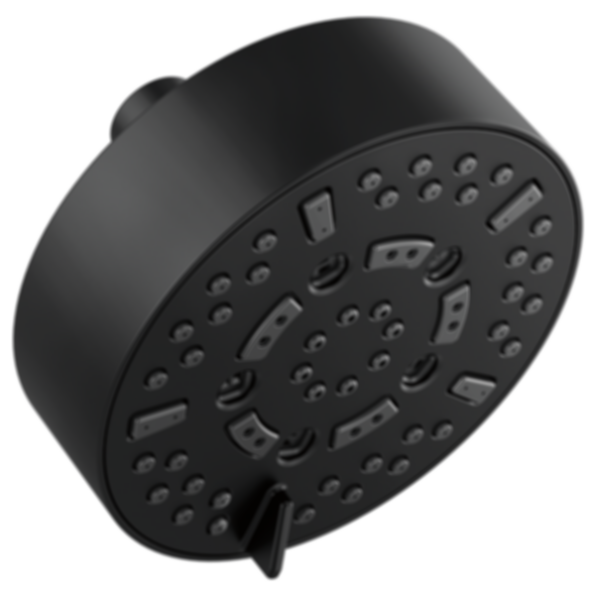 ESSENTIAL™ SHOWER 5" Linear Round H2Okinetic® Multi-Function Wall Mount Showerhead - 87292-PC