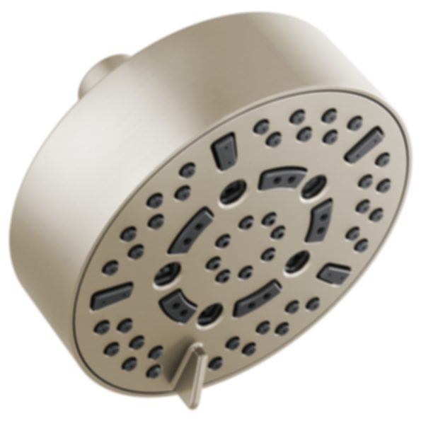 ESSENTIAL™ SHOWER 5" Linear Round H2Okinetic® Multi-Function Wall Mount Showerhead - 87292-PC