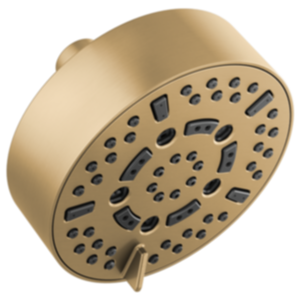 ESSENTIAL™ SHOWER 5" Linear Round H2Okinetic® Multi-Function Wall Mount Showerhead - 87292-PC