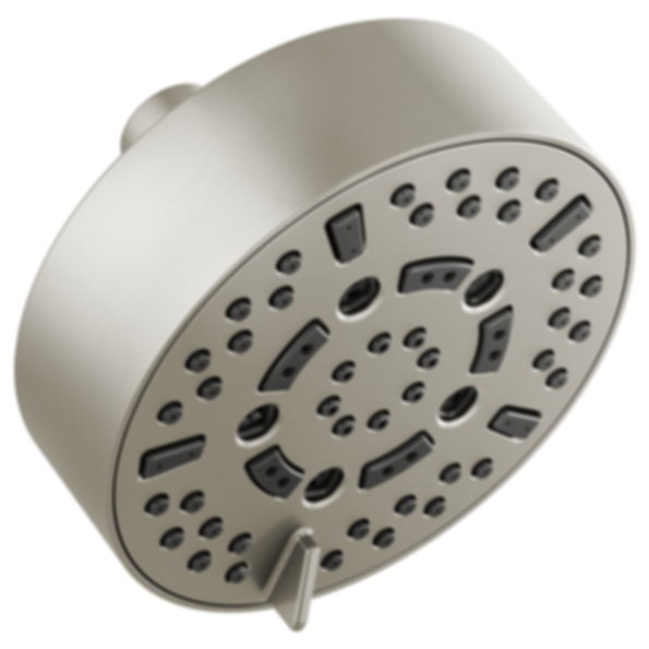 ESSENTIAL™ SHOWER 5" Linear Round H2Okinetic® Multi-Function Wall Mount Showerhead - 87292-PC