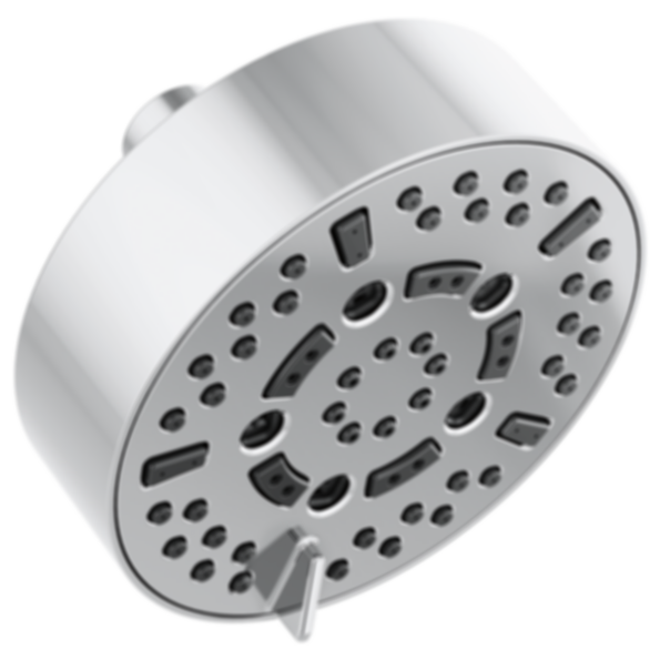 ESSENTIAL™ SHOWER 5" Linear Round H2Okinetic® Multi-Function Wall Mount Showerhead - 87292-PC