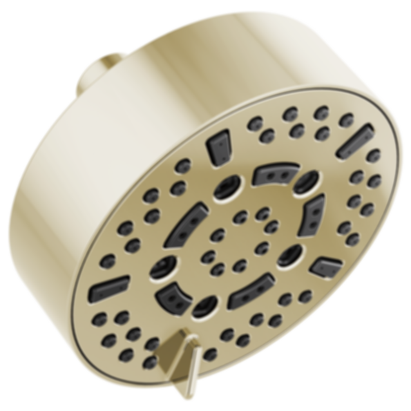 ESSENTIAL™ SHOWER 5" Linear Round H2Okinetic® Multi-Function Wall Mount Showerhead - 87292-PC