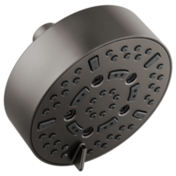 ESSENTIAL™ SHOWER 5" Linear Round H2Okinetic® Multi-Function Wall Mount Showerhead - 87292-PC