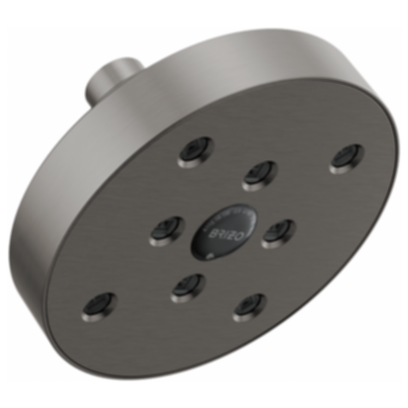ESSENTIAL™ SHOWER 5" Linear Round H2Okinetic® Single Function Wall Mount Showerhead - 87375-PC
