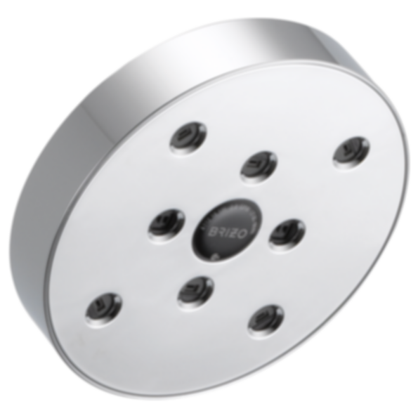 ESSENTIAL™ SHOWER 5" Linear Round H2Okinetic® Single Function Wall Mount Showerhead - 87375-PC