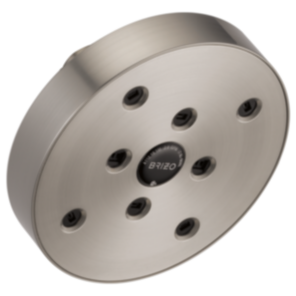 ESSENTIAL™ SHOWER 5" Linear Round H2Okinetic® Single Function Wall Mount Showerhead - 87375-PC