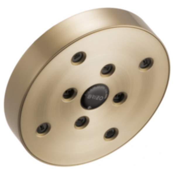 ESSENTIAL™ SHOWER 5" Linear Round H2Okinetic® Single Function Wall Mount Showerhead - 87375-PC