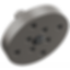 ESSENTIAL™ SHOWER 5" Linear Round H2Okinetic® Single Function Wall Mount Showerhead - 87375-PC
