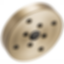 ESSENTIAL™ SHOWER 5" Linear Round H2Okinetic® Single Function Wall Mount Showerhead - 87375-PC