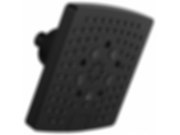 ESSENTIAL™ SHOWER 7" Linear Square H2Okinetic® Multi-Function Wall Mount Showerhead - 87406-2.5