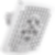 ESSENTIAL™ SHOWER 7" Linear Square H2Okinetic® Multi-Function Wall Mount Showerhead - 87406-2.5