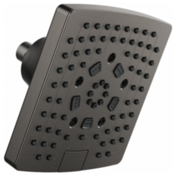 ESSENTIAL™ SHOWER 7" Linear Square H2Okinetic® Multi-Function Wall Mount Showerhead - 87406-2.5