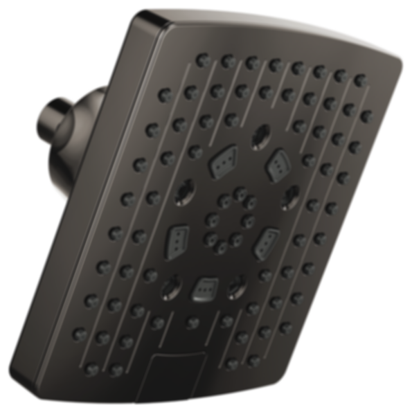 ESSENTIAL™ SHOWER 7" Linear Square H2Okinetic® Multi-Function Wall Mount Showerhead - 87406-2.5
