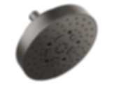 ESSENTIAL™ SHOWER 7" Linear Round H2Okinetic® Multi-Function Wall Mount Showerhead - 87492-PC