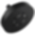 ESSENTIAL™ SHOWER 7" Linear Round H2Okinetic® Multi-Function Wall Mount Showerhead - 87492-PC