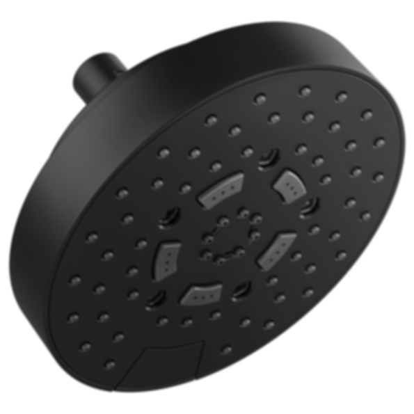ESSENTIAL™ SHOWER 7" Linear Round H2Okinetic® Multi-Function Wall Mount Showerhead - 87492-PC