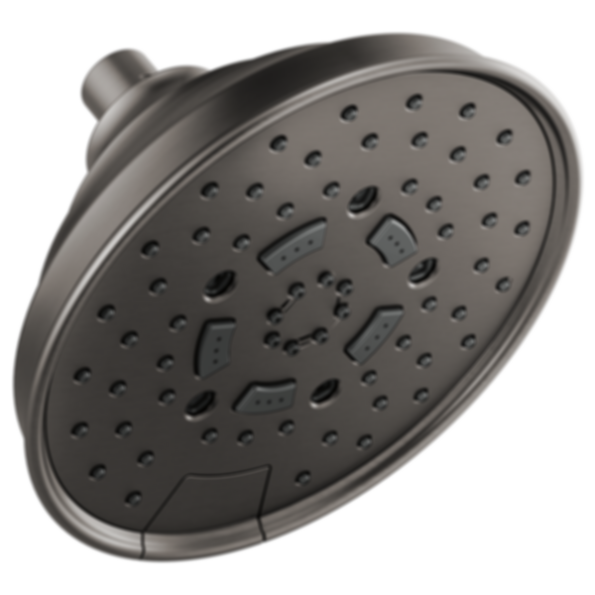 ESSENTIAL™ SHOWER 7" Classic Round H2Okinetic® Multi-Function Wall Mount Showerhead - 87495