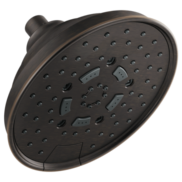 ESSENTIAL™ SHOWER 7" Classic Round H2Okinetic® Multi-Function Wall Mount Showerhead - 87495