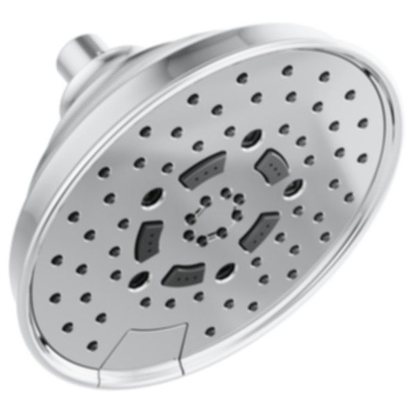 ESSENTIAL™ SHOWER 7" Classic Round H2Okinetic® Multi-Function Wall Mount Showerhead - 87495