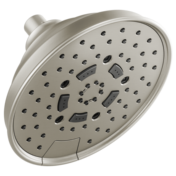 ESSENTIAL™ SHOWER 7" Classic Round H2Okinetic® Multi-Function Wall Mount Showerhead - 87495