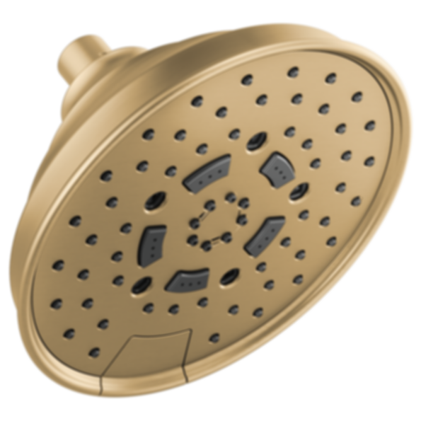 ESSENTIAL™ SHOWER 7" Classic Round H2Okinetic® Multi-Function Wall Mount Showerhead - 87495