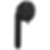 ESSENTIAL™ SHOWER Linear Round H2Okinetic® Multi-Function Handshower - RP101288PC