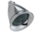 ESSENTIAL™ SHOWER 5" Classic Round H2Okinetic® Multi-Function Wall Mount Showerhead - RP42431-2.5