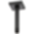 ESSENTIAL™ SHOWER 6" Ceiling Mount Shower Arm And Square Flange - RP70764PC