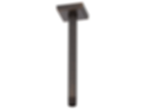 ESSENTIAL™ SHOWER 10" Ceiling Mount Shower Arm And Square Flange - RP70765PC