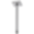 ESSENTIAL™ SHOWER 10" Ceiling Mount Shower Arm And Square Flange - RP70765PC