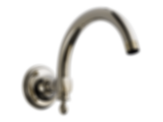 ESSENTIAL™ SHOWER 10" Classic Wall Mount Shower Arm And Flange - RP70909PC