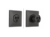 ESSENTIAL™ SHOWER Hydrachoice Max® Square Body Spray Trim - T84913
