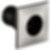 ESSENTIAL™ SHOWER Hydrachoice Max® Square Body Spray Trim - T84913