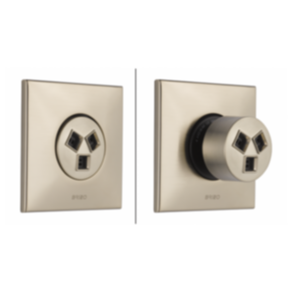 ESSENTIAL™ SHOWER Hydrachoice Max® Square Body Spray Trim - T84913