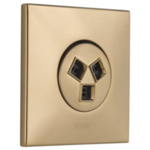 ESSENTIAL™ SHOWER Hydrachoice Max® Square Body Spray Trim - T84913