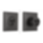 ESSENTIAL™ SHOWER Hydrachoice Max® Square Body Spray Trim - T84913