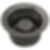 BRIZO Kitchen Sink Disposal Flange with Stopper - 69072-PC