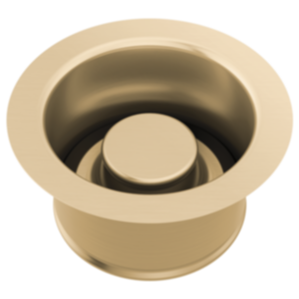 BRIZO Kitchen Sink Disposal Flange with Stopper - 69072-PC