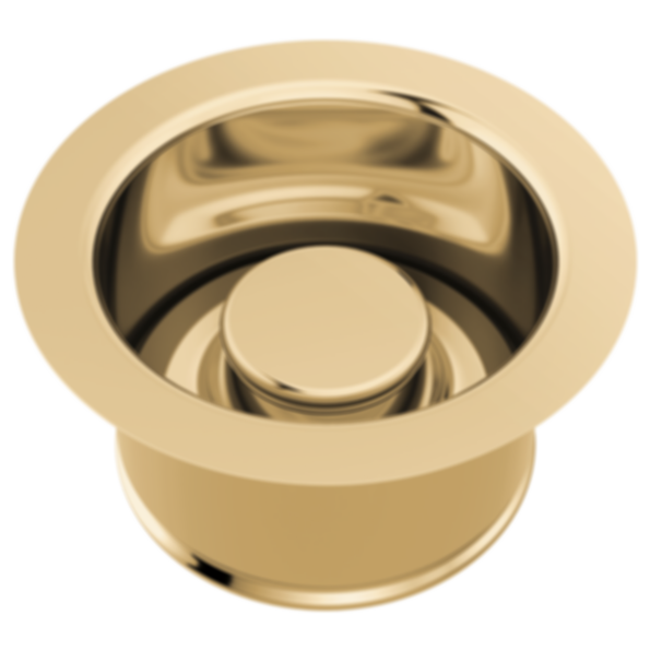 BRIZO Kitchen Sink Disposal Flange with Stopper - 69072-PC
